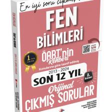 Dizgi Kitap 2024 KPSS Fen Bilgisi ÖABT Konularına Göre Tasnif Edilmiş Tüm Yıllar Video Çözümlü Çıkmış Sorular