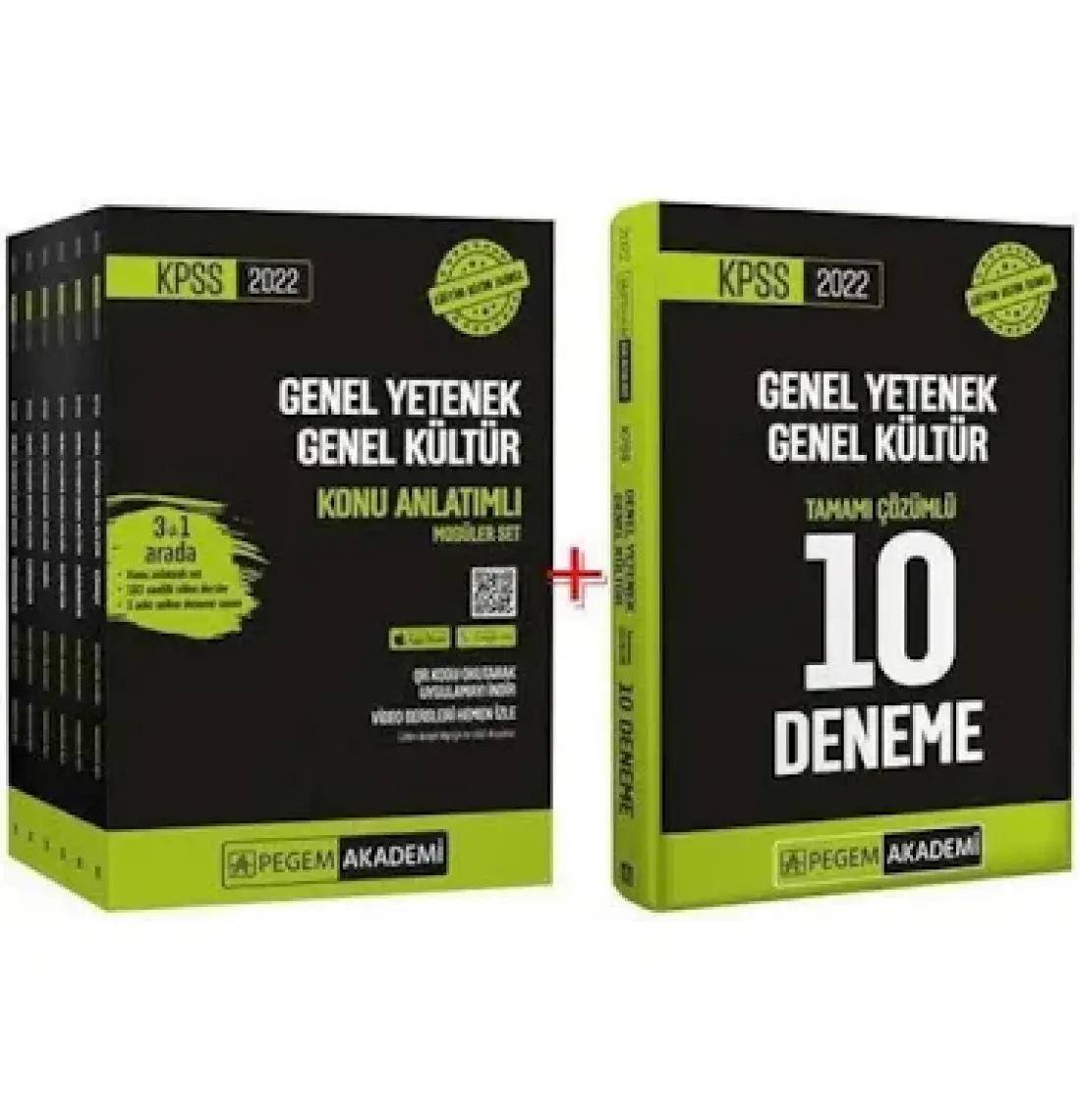 Pegem Akademi Yayıncılık 2022 KPSS Genel Yetenek Genel Kültür Konu Konu Düzenlenmiş Tamamı Çözümlü Çıkmış Sorular Son 5 Sınav
