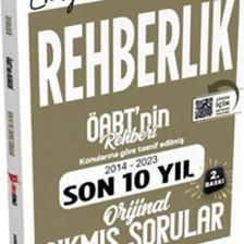 Dizgi Kitap KPSS ÖABT Rehberlik Konularına Göre Tasnif Edilmiş Son 10 Yıl Orijinal Video Çözümlü Çıkmış Sınav Soruları