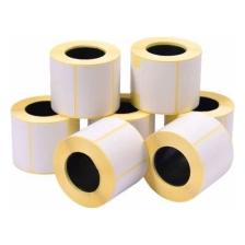 Zebra 40X58 Terazi Etiketi 500 Sarım Termal Rulo Etiket 100 Adet