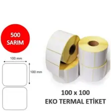 Elit Barkod Etiketi 100X100 Termal 500 Adet