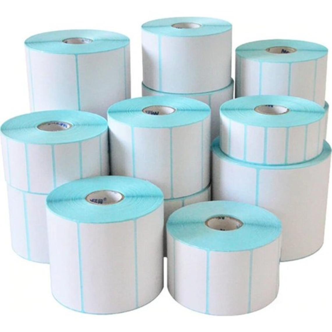 Zebra 100X100 Rulo Termal Etiket - ''10'lu Set'' 5000 Adet