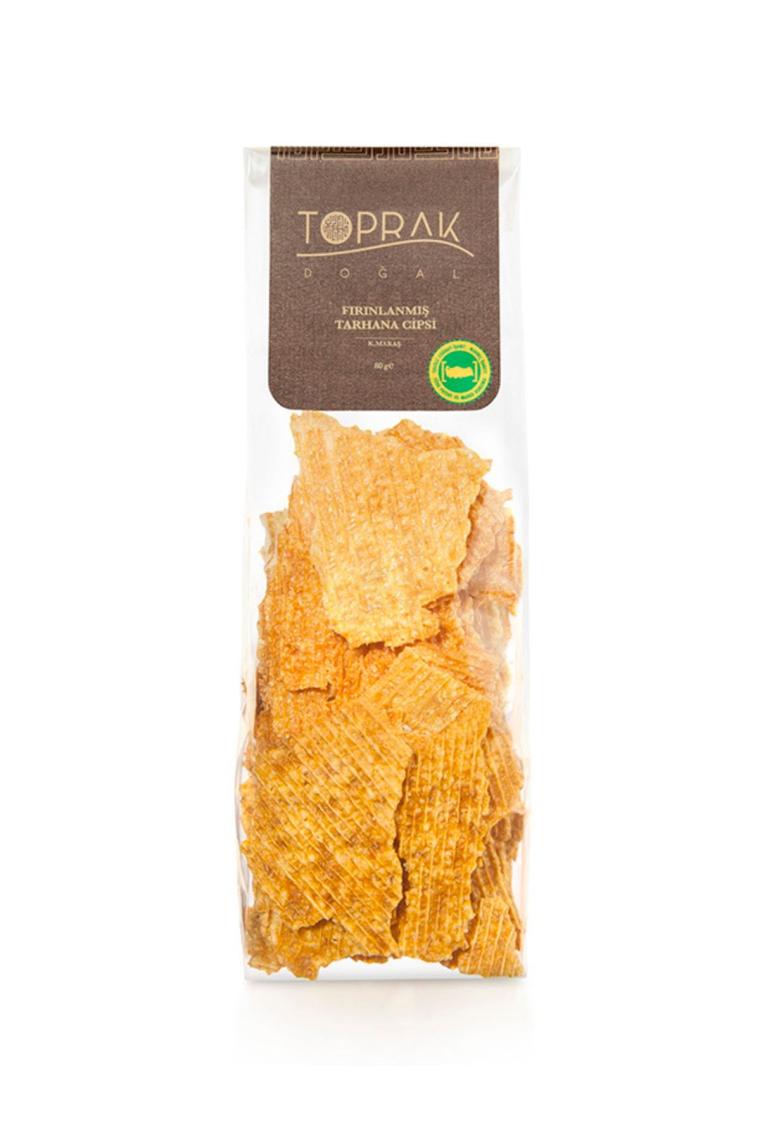 Fırınlanmış Tarhana Cipsi 80 G K. Maraş
