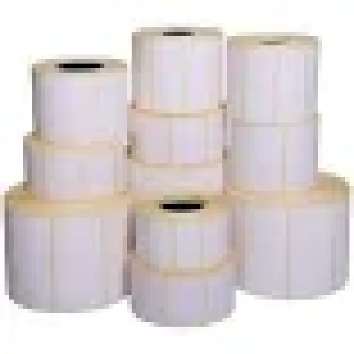 Digerui A1 Kuşe Etiket 30X60 Termal Barkod Etiketi 10 Rulo 10.000 Adet