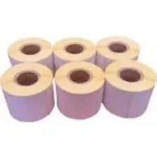 Digerui A1 Kuşe Etiket 30X60 Termal Barkod Etiketi 10 Rulo 10.000 Adet