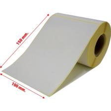Termal Etiket 150X100 Barkod Etiketi /1 Rulo 250 ADET-15X10.10X15 1 Rulo 250 Adet