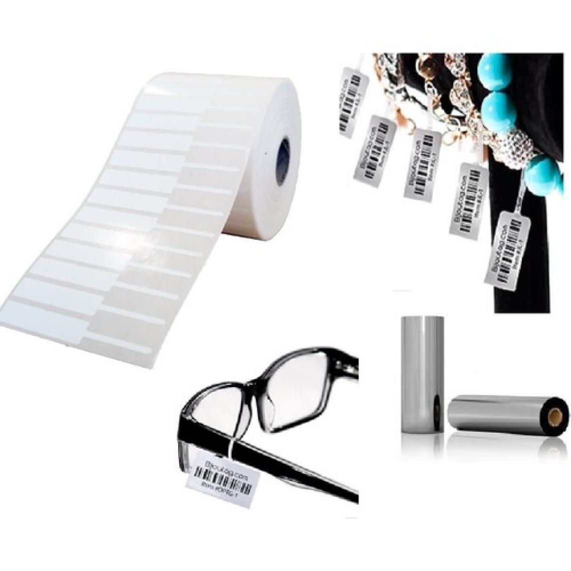 Usb Kuyumcu Barkod Etiketi 10 x 72 Mm - 1.250 Adet / Rulo