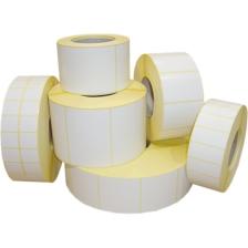 Rulo Merkezi 30 x 50 1000'Lİ Termal Barkod Etiketi
