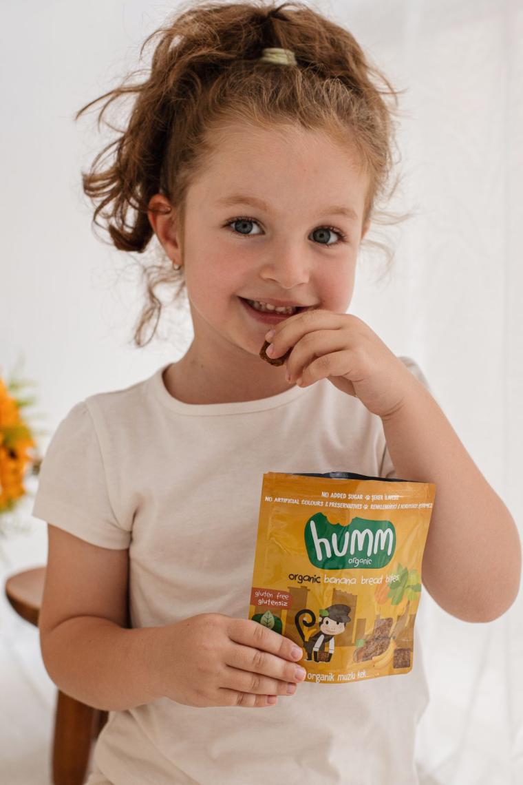 Organik Glutensiz Vegan Muzlu Kek - 30g