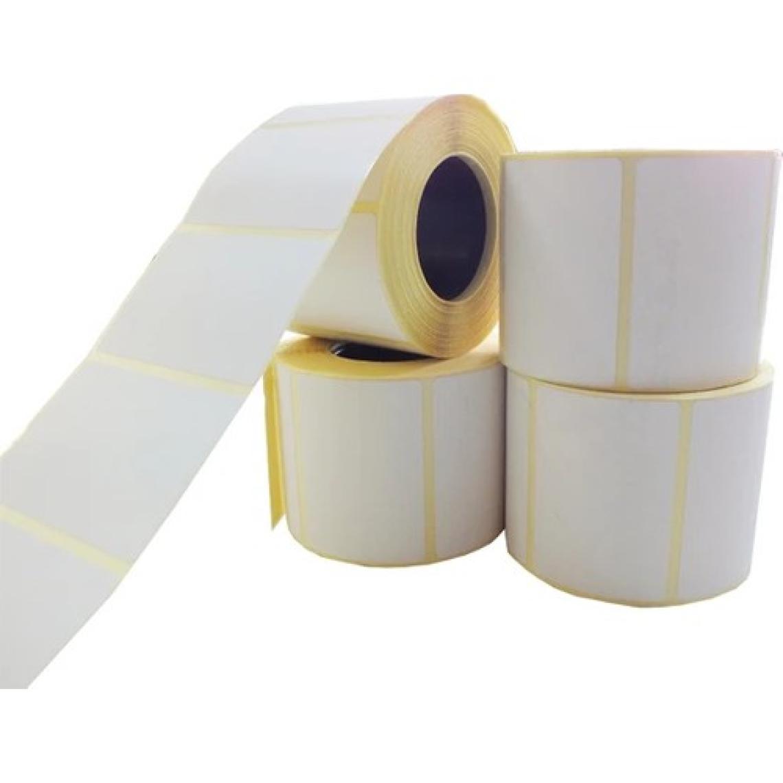 Barkoddeha 40X58 TERAZİ TERMAL ETİKETİ 10 ADET RULO 5000 ETİKET (500LÜ SARIM)