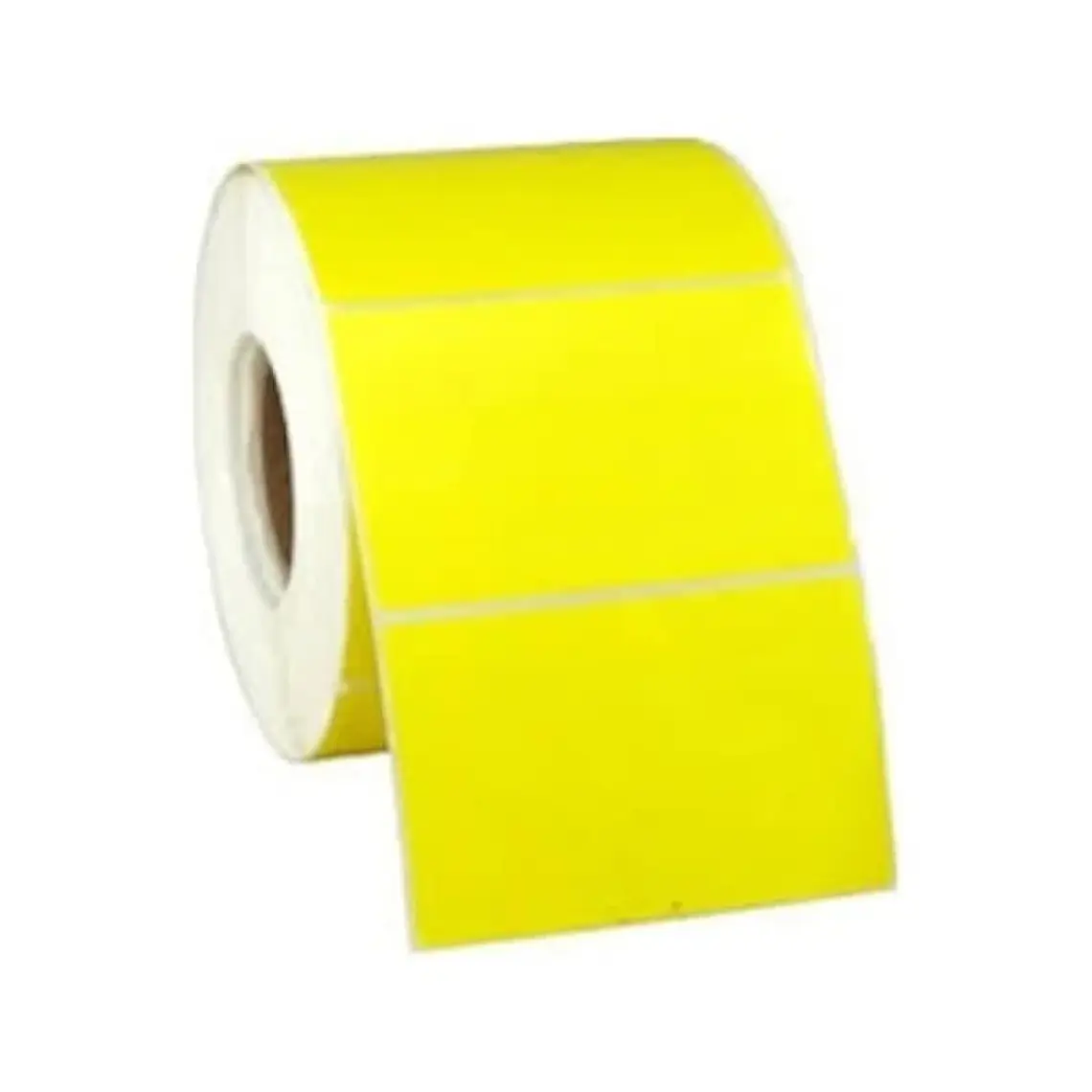 Elitrulo Barkod Etiketi 40X60 Termal Sarı - 1000 Adet