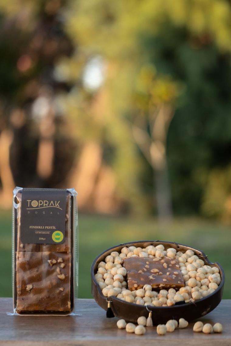 Fındıklı Pestil 250 G Gümüşhane Fındıklı Dut Pestili