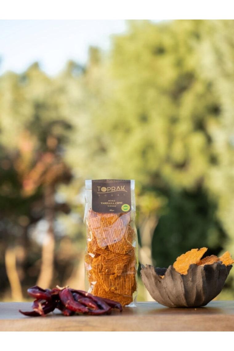 Acılı Tarhana Cipsi 80 G K. Maraş