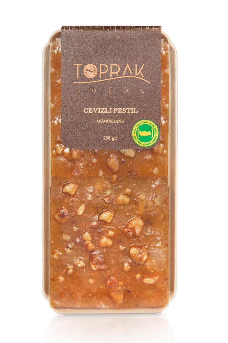 Cevizli Pestil 250 G Gümüşhane Dut Pestili (CEVİZLİ) - Cevizli Dut Pestili