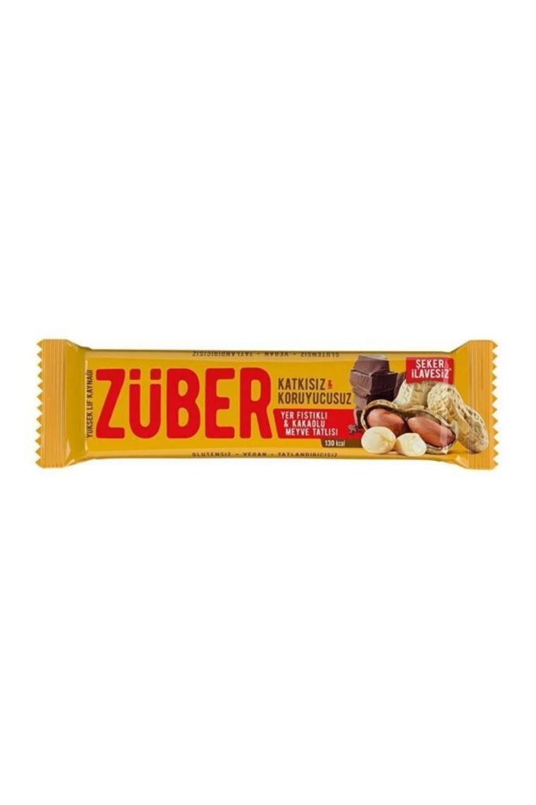 Züber Meyveli Bar 12x40 gr