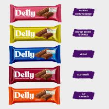 Çikolata Kaplı - Vegan Meyveli Bar - Karışık Kutu 35g X 12 Adet