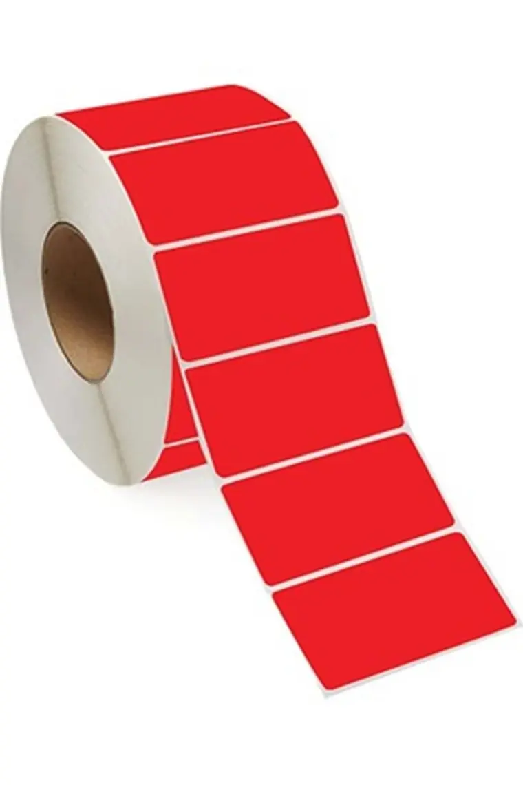 Elit Rulo Barkod Etiketi 20X50 Termal - 1000 Adet
