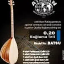 Bağlama Tel Takım 0.20 BATSU