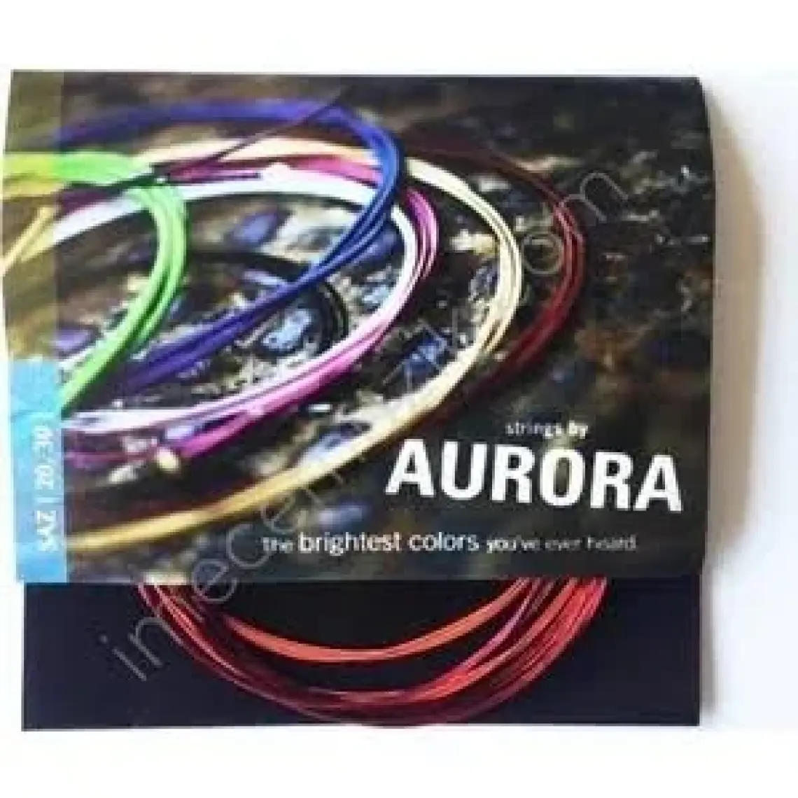 Aurora Kırmızı Saz Teli 0,20 Uzun Sap