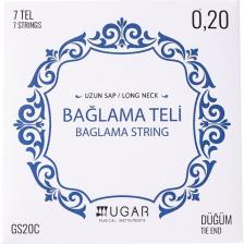 Ugar GS20C Uzun Sap Bağlama Teli