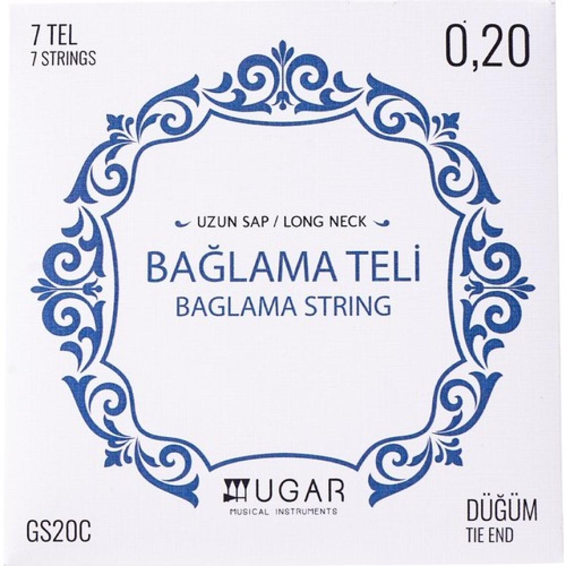 Ugar GS20C Uzun Sap Bağlama Teli