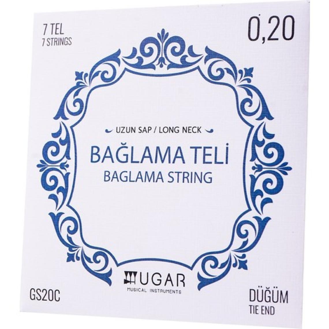 Ugar GS20C Uzun Sap Bağlama Teli