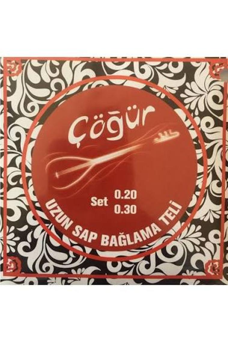 Cst - Uzun Sap Bağlama Teli (0.20)