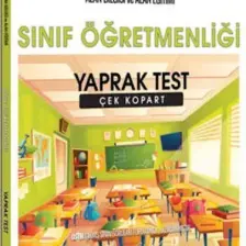 Yargı Yayınevi 2024 ÖABT Sınıf Öğretmenliği Çek Kopart Yaprak Test