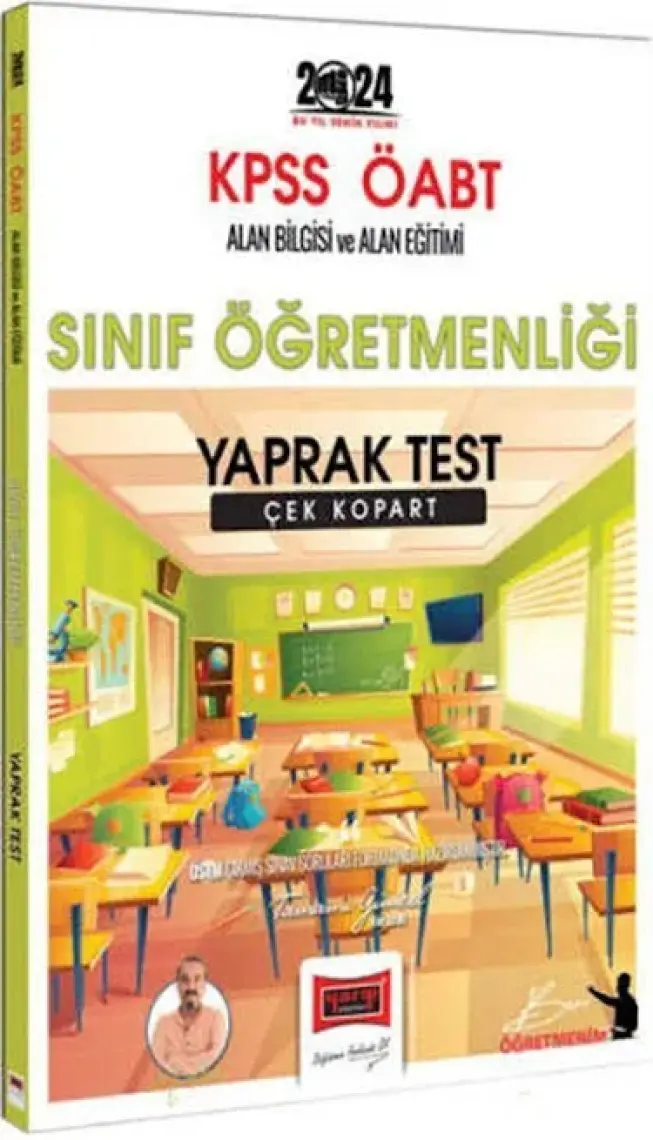 Yargı Yayınevi 2024 ÖABT Sınıf Öğretmenliği Çek Kopart Yaprak Test