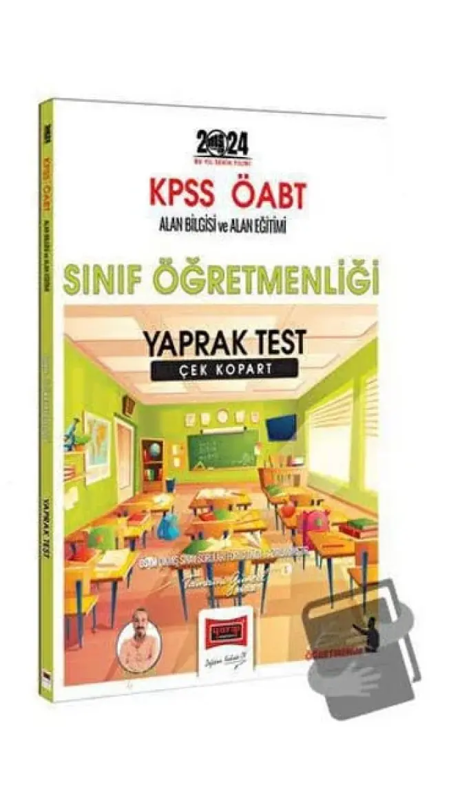 Yargı Yayınevi 2024 ÖABT Sınıf Öğretmenliği Çek Kopart Yaprak Test