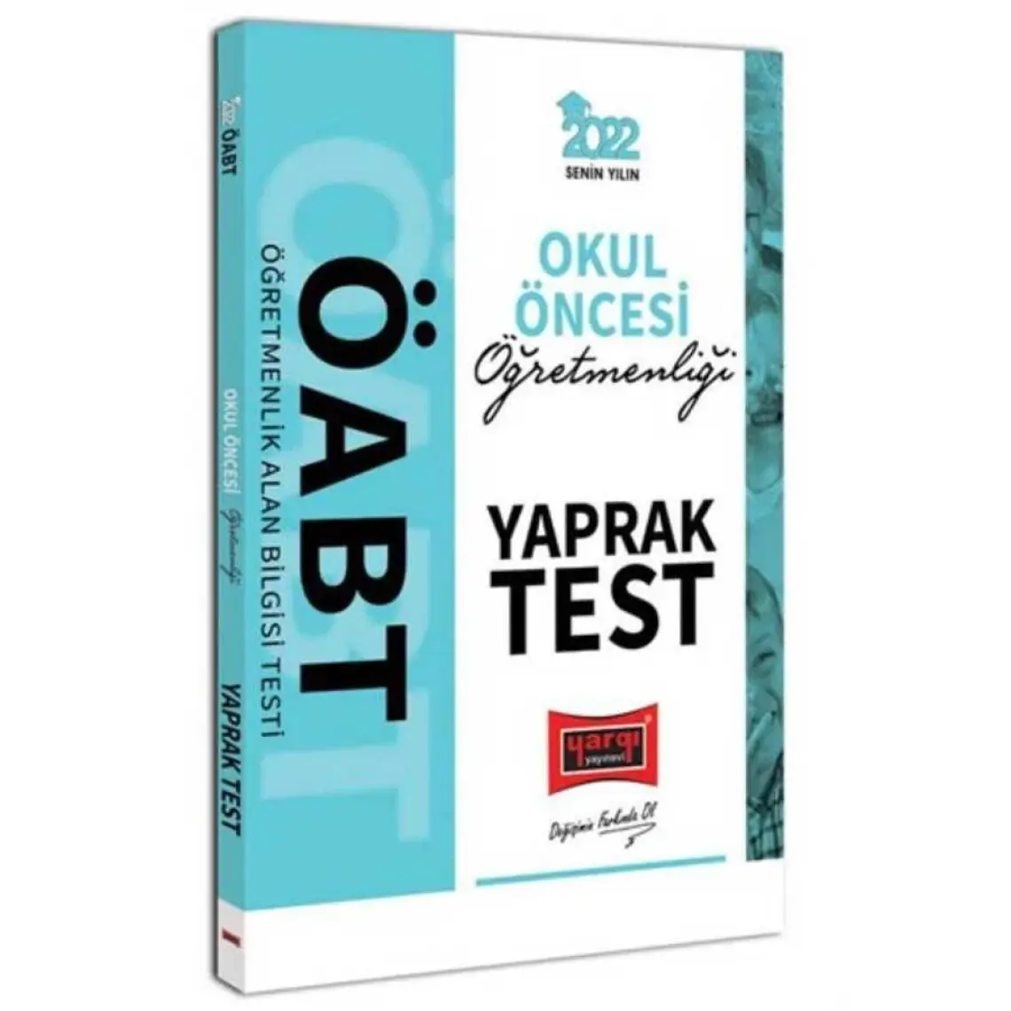 Yargı Yayınevi 2022 ÖABT Okul Öncesi Öğretmenliği Yaprak Test