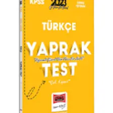 Yargı Yayınevi 2023 KPSS Türkçe Çek Kopart Yaprak Test