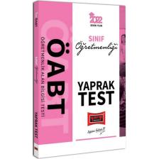 Yargı Yayınevi Yayınevi ÖABT 2022 Sınıf Öğretmenliği Yaprak Test