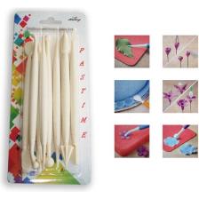 Butedo 8 Li Profesyonel Marzipan Set Kemik