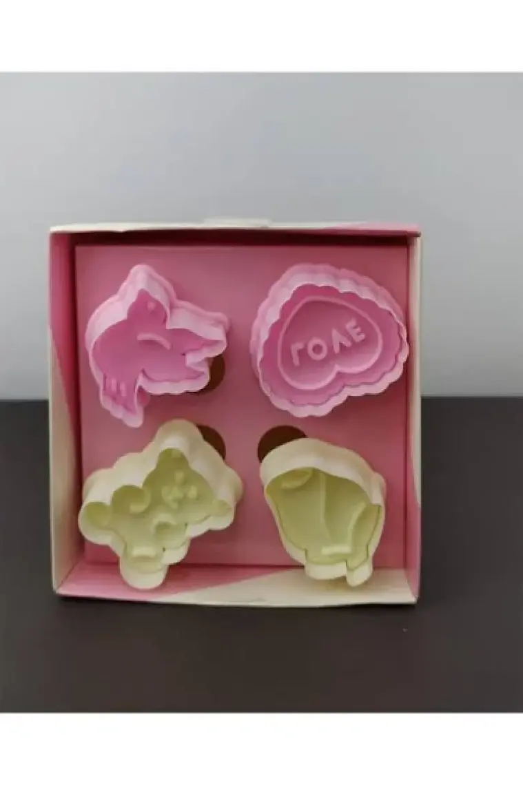 Cook Love 4lü Bisküvi Kalıbı