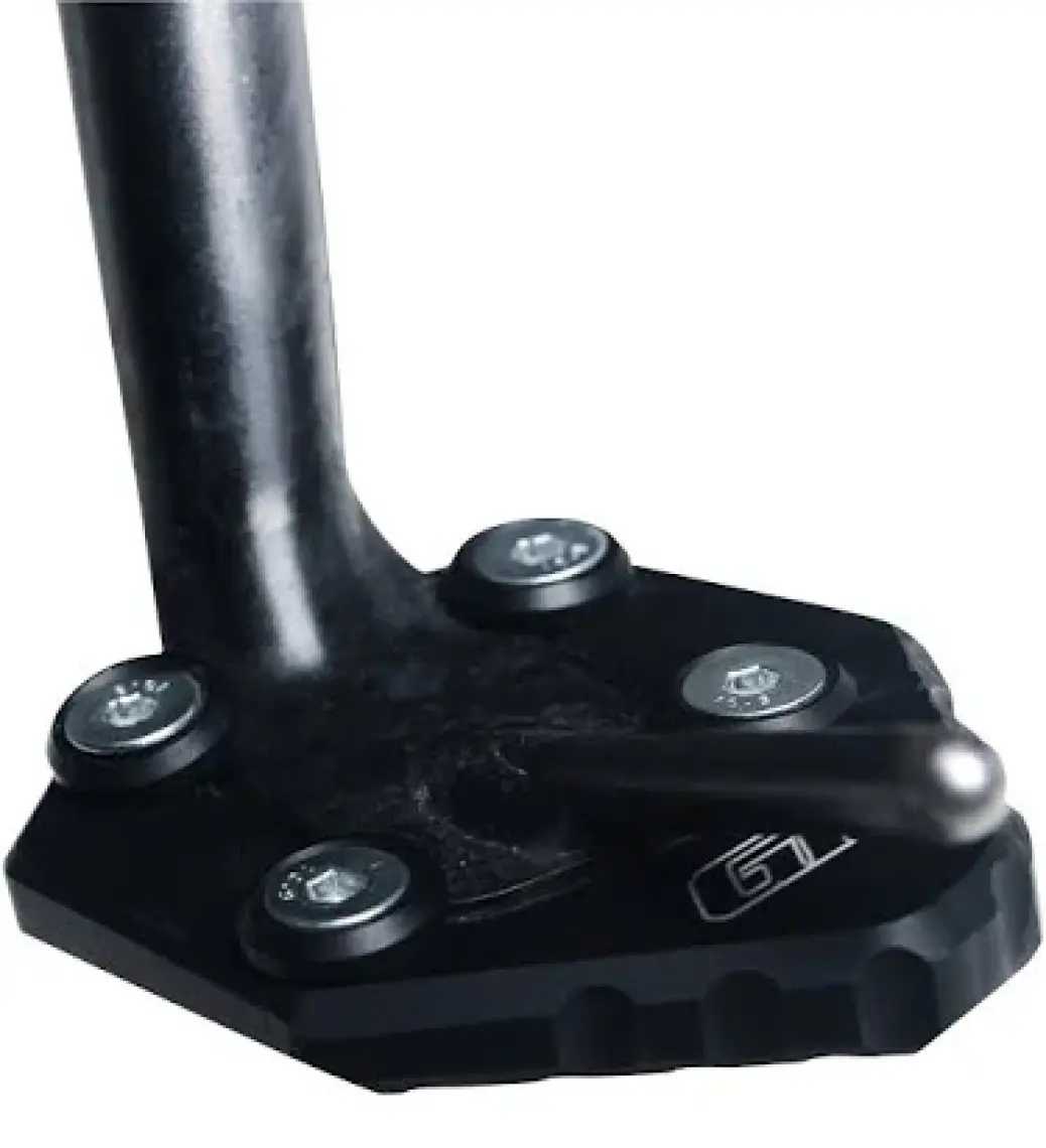 GP Kompozit Yamaha MT-09 / MT-09 Tracer / GT 2021-2023 Uyumlu Ayak Genişletme Siyah