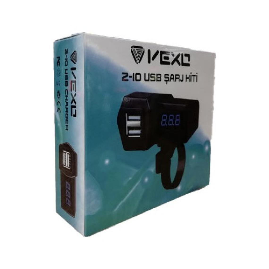 Vexo Z-10 USB ve Voltmetre Kiti