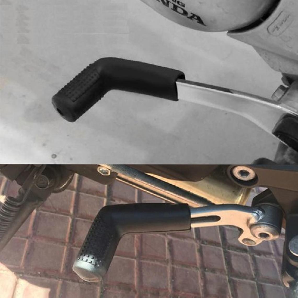 Knmaster Monster Motosiklet Evrensel Mavi Vites Çorabı Pedi