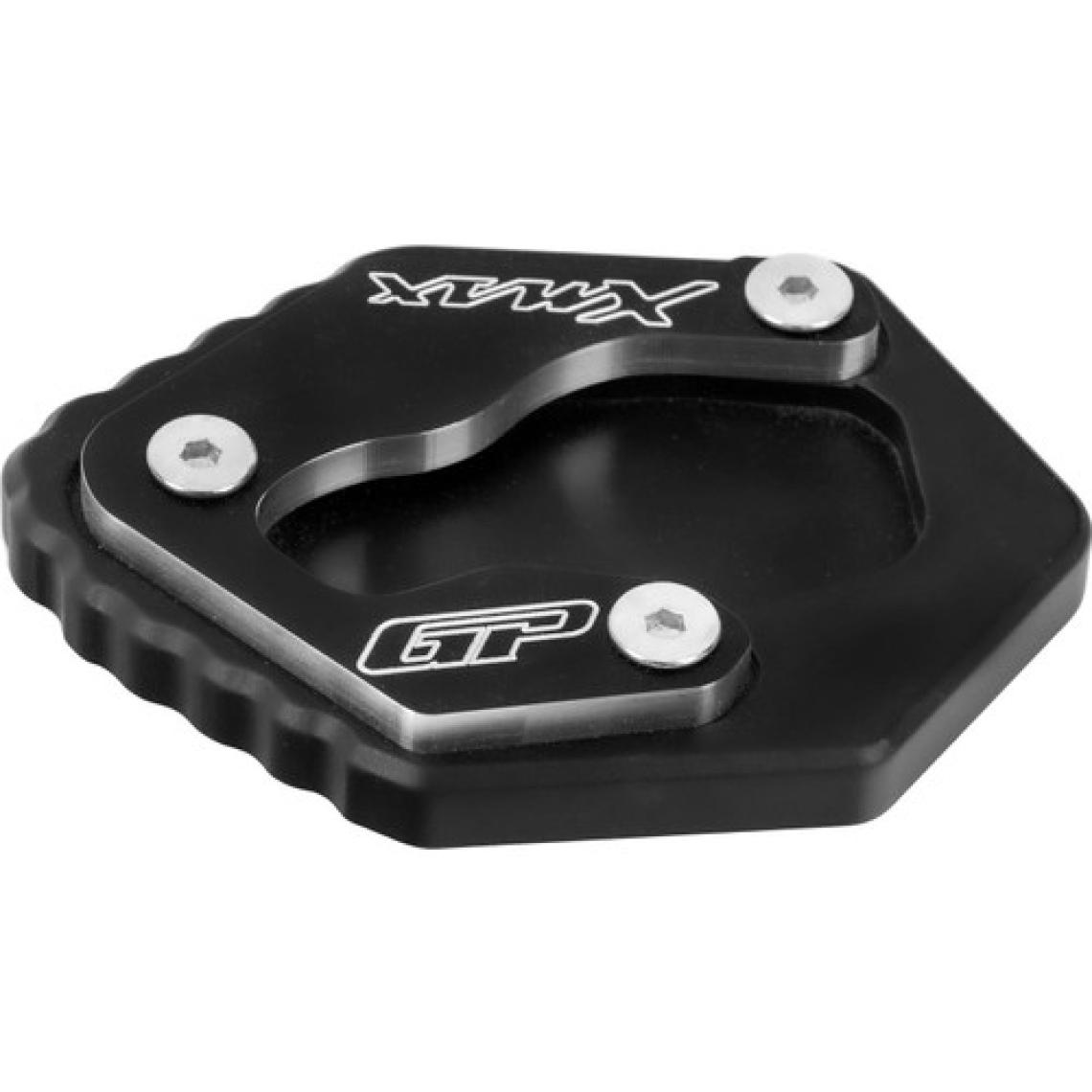 GP Kompozit Yamaha XMAX 250-400 2018-2024 Uyumlu Ayak Genişletme Siyah
