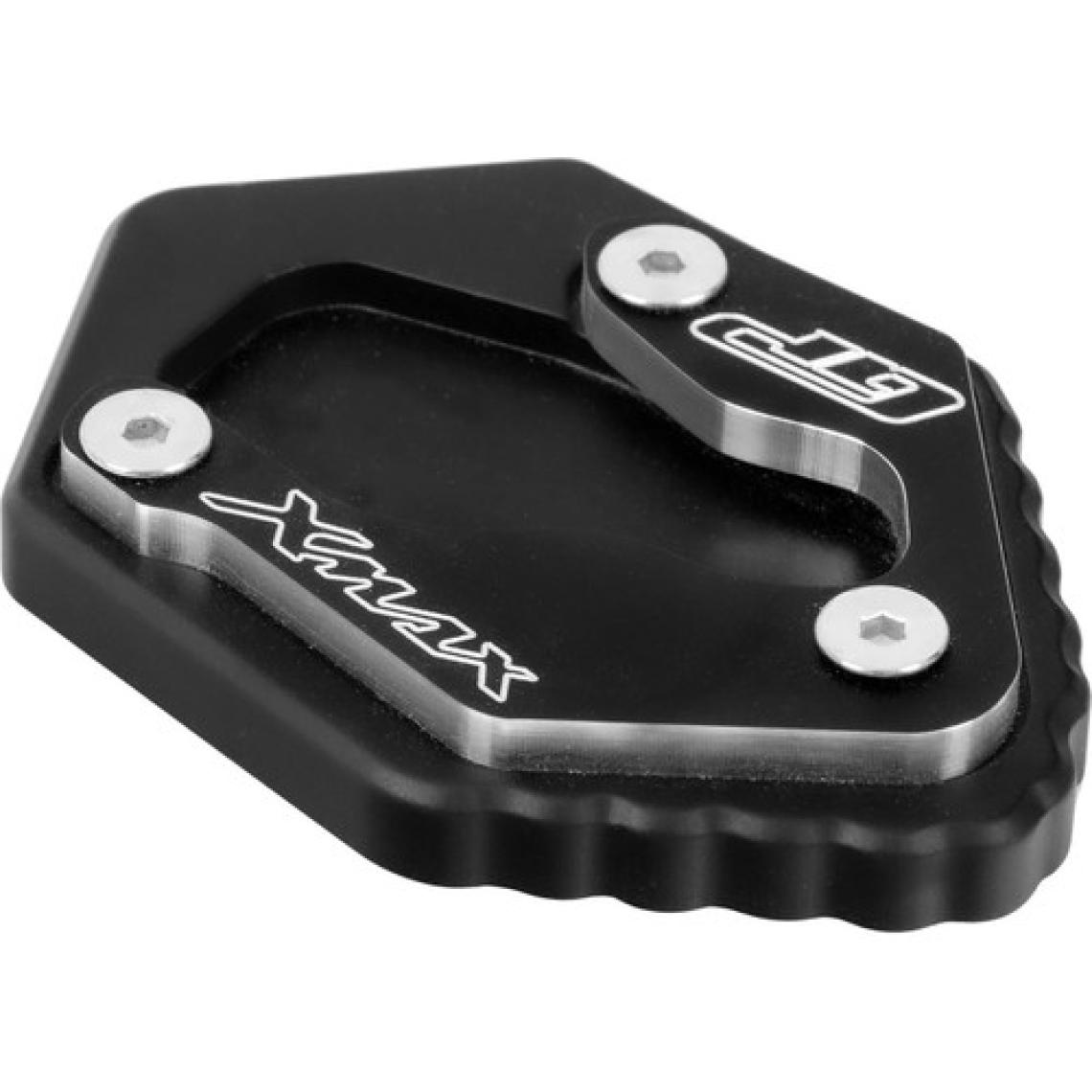 GP Kompozit Yamaha XMAX 250-400 2018-2024 Uyumlu Ayak Genişletme Siyah