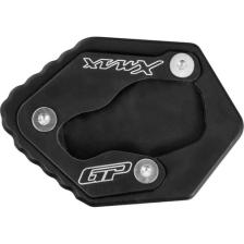 GP Kompozit Yamaha XMAX 250-400 2018-2024 Uyumlu Ayak Genişletme Siyah