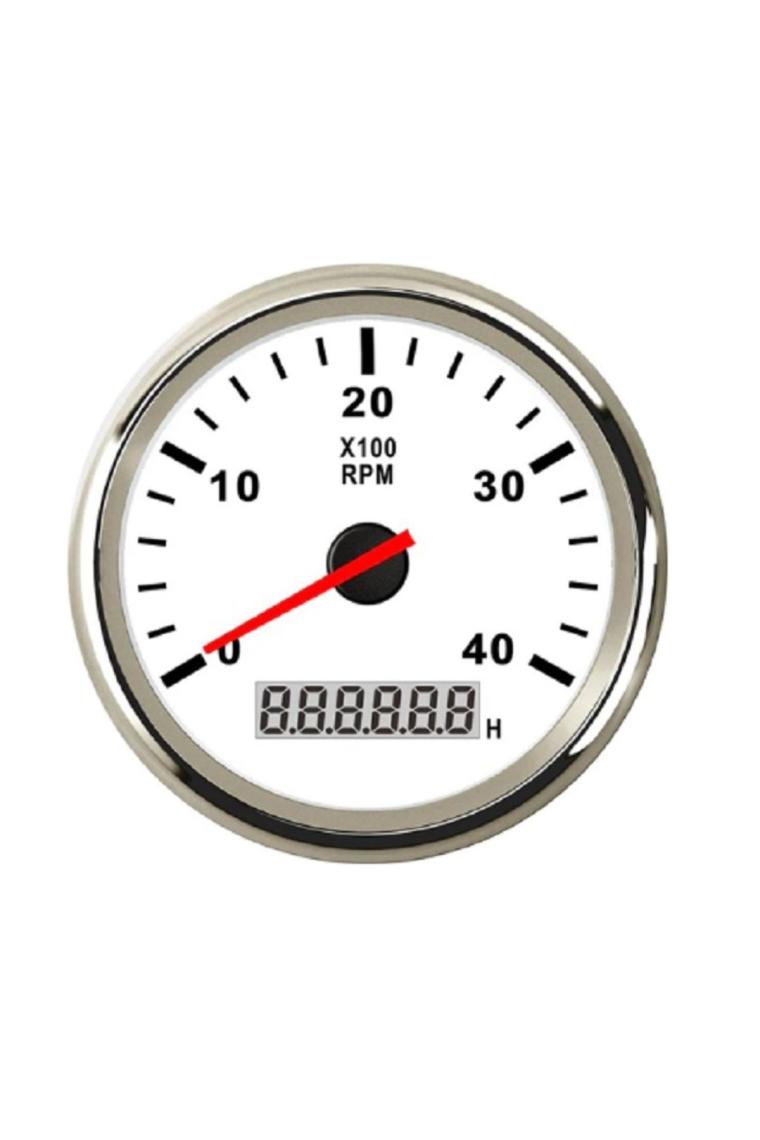 Mors Devir Göstergesi 4000 Rpm Beyaz