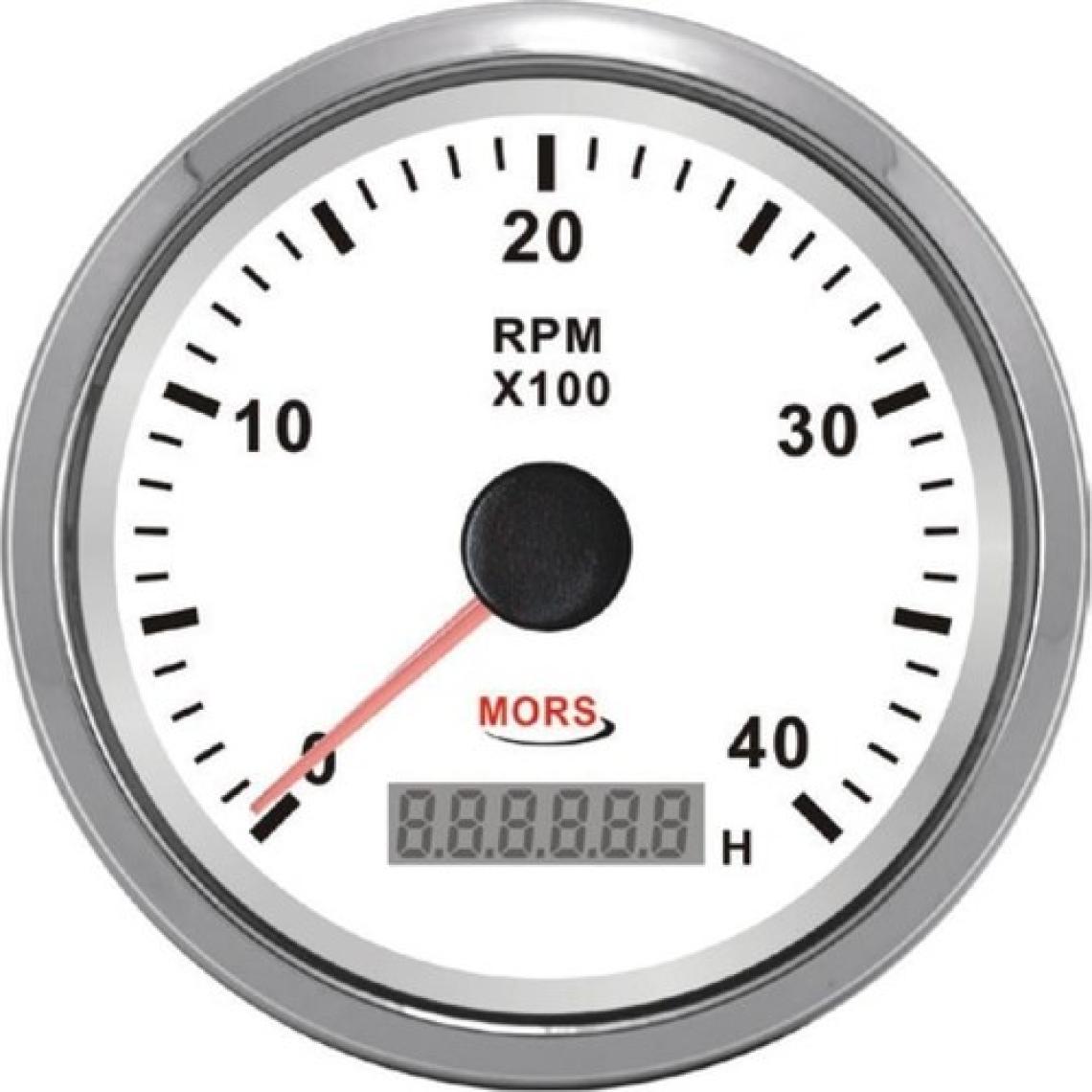 Mors Devir Göstergesi 4000 Rpm Beyaz