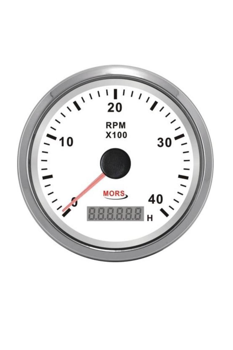 Mors Devir Göstergesi 4000 Rpm Siyah