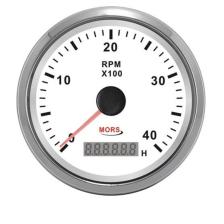 Mors Devir Göstergesi 4000 Rpm Siyah