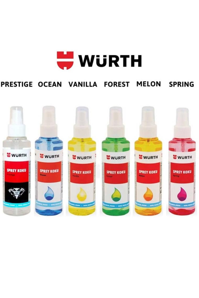 Würth 089313922602824 150ML Earth Sprey Araç Kokusu