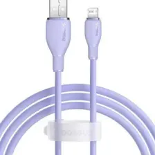 Baseus Pudding Usb-A Light 2.4A Kablo 1.2m Mor (P10355700511-00)