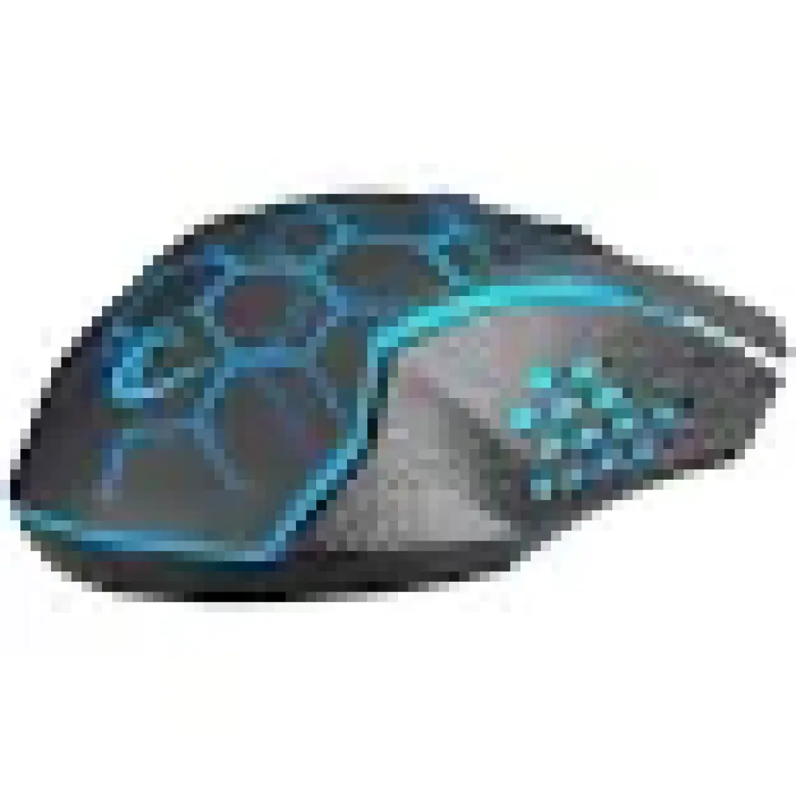 Rampage KM-404 Argentı Rainbow Aydınlatmalı Gaming Q Klavye + Kulaklık + Mouse +
