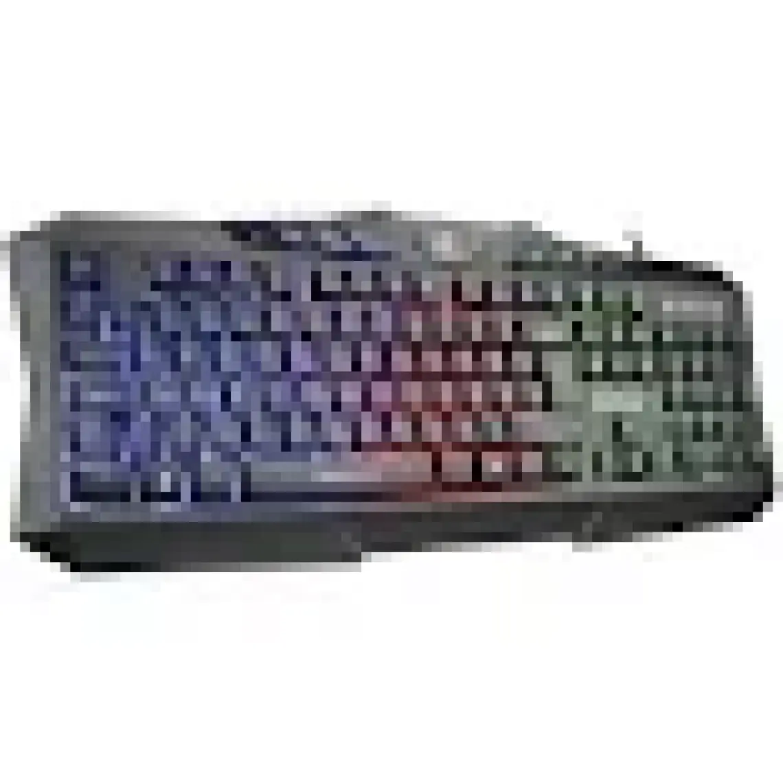 Rampage KM-404 Argentı Rainbow Aydınlatmalı Gaming Q Klavye + Kulaklık + Mouse +