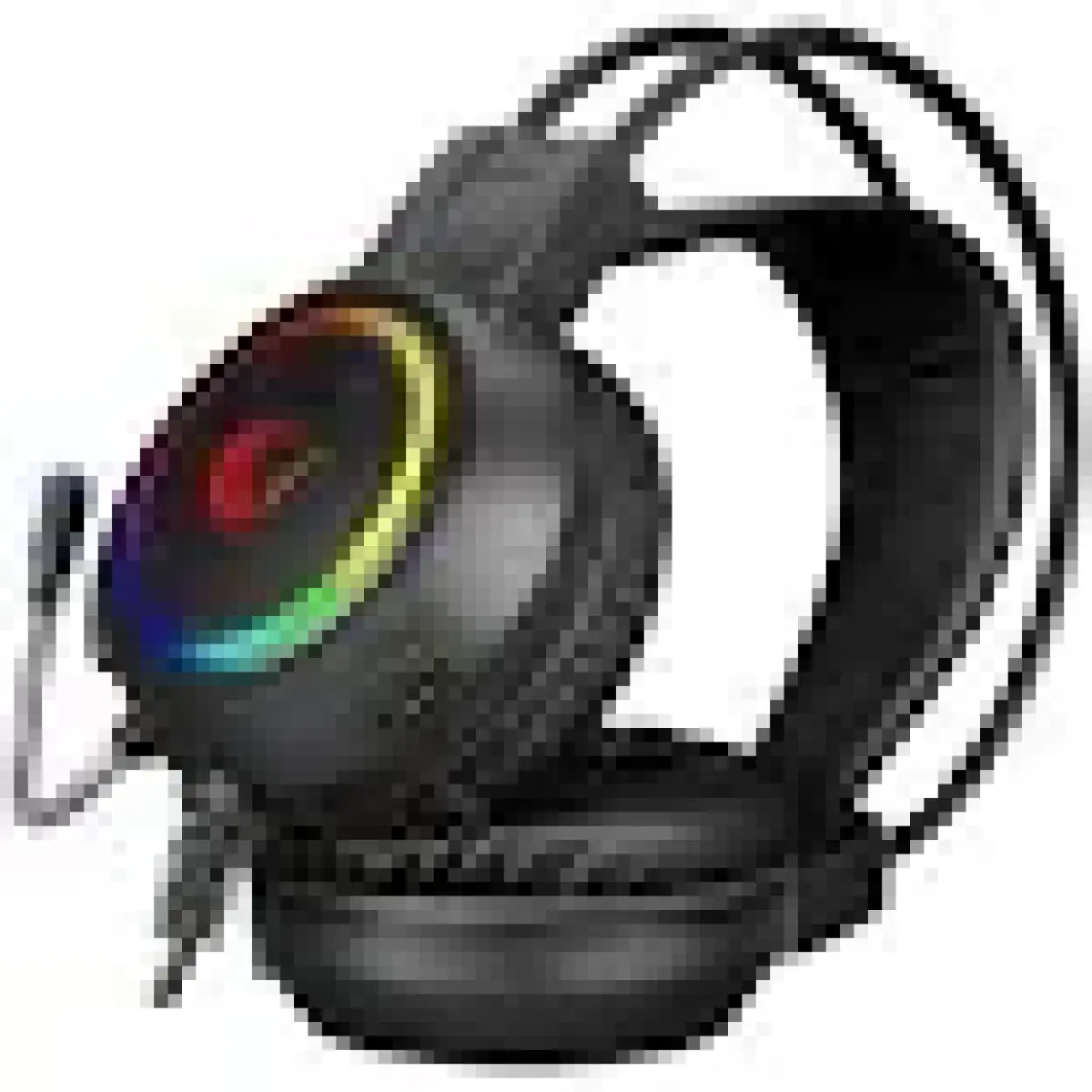 Rampage KM-404 Argentı Rainbow Aydınlatmalı Gaming Q Klavye + Kulaklık + Mouse +